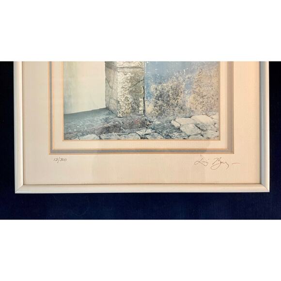 Dennis Barloga Signed Photography Spanish Southwestern Mediterranean Still Life - Picture 3 of 6